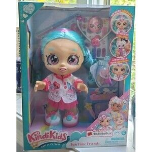Kindi Kids Fun Time Friends Doctor Cindy Pops Shopkins YouTube Doll Set NIB